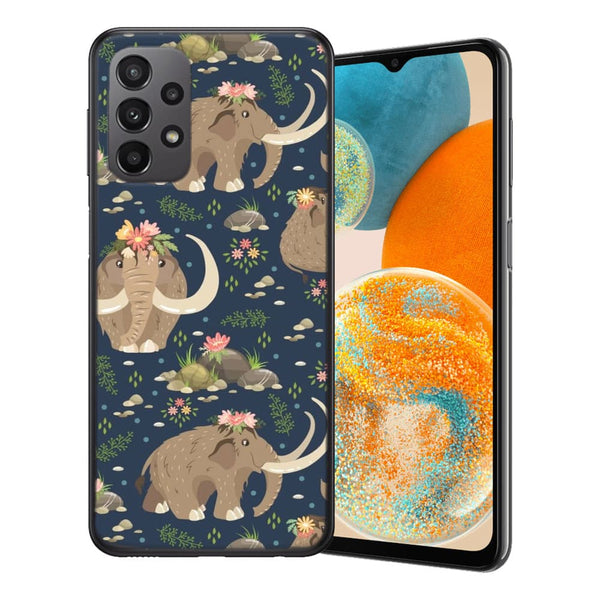 Coque Samsung Galaxy A23 5G Mammouths mignons