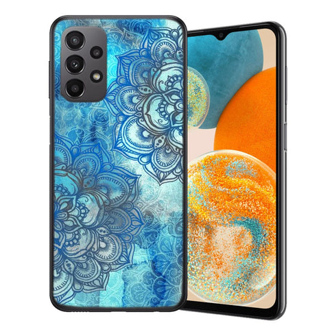 Coque Samsung Galaxy A23 5G Blue Lost Mandala