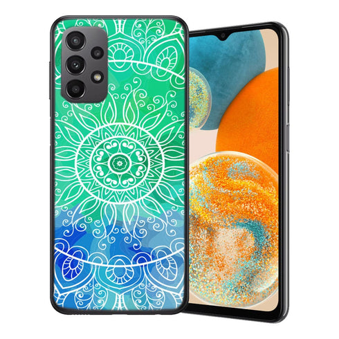 Coque Samsung Galaxy A23 5G Green deal Mandala