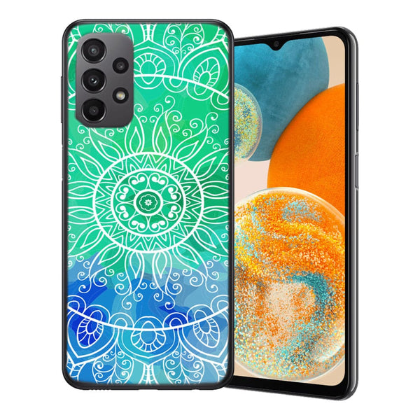 Coque Samsung Galaxy A23 5G Green deal Mandala