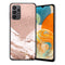 Coque Samsung Galaxy A23 5G Marbre rose chaud rose pastel