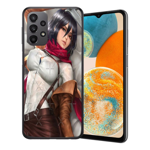Coque Samsung Galaxy A23 5G Mikasa Attack on Titan filles sexy beau cul