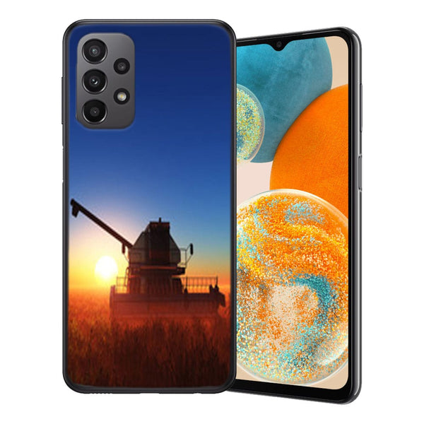 Coque pour Samsung A23 Moissonneuse Batteuse