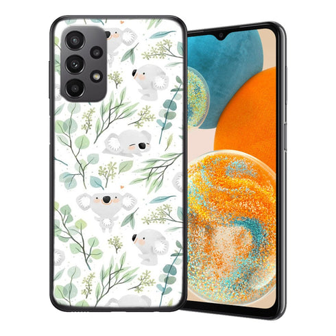 Coque Samsung Galaxy A23 5G Motif Koala et Eucalyptus