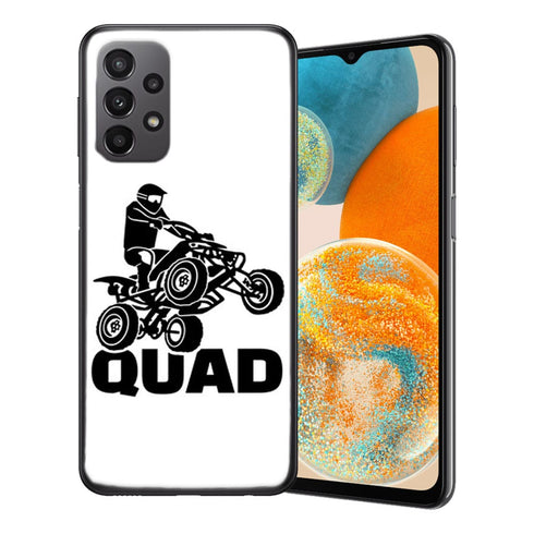 Coque pour Samsung A23 Moto Cross Quad