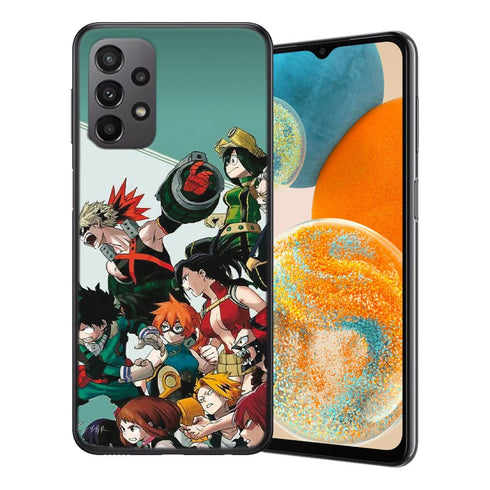 Coque Samsung Galaxy A23 5G My Hero Academia fight adn