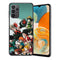 Coque Samsung Galaxy A23 5G My Hero Academia fight adn