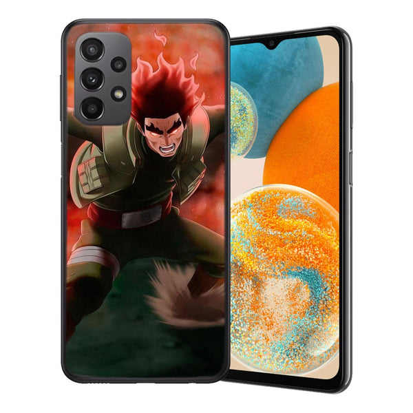 Coque Samsung Galaxy A23 5G Naruto Gai Porte de la Mort