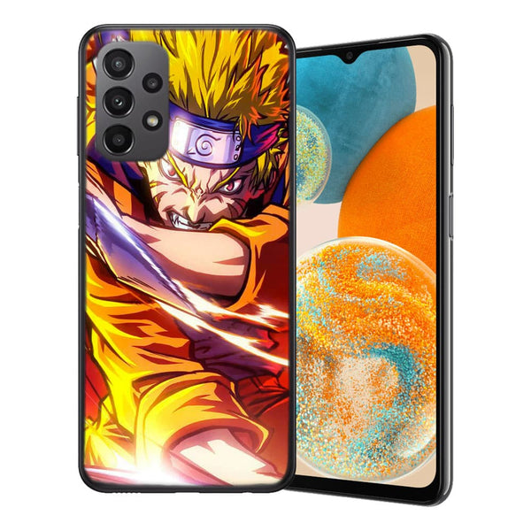 Coque Samsung Galaxy A23 5G Naruto Influence de Kyubi