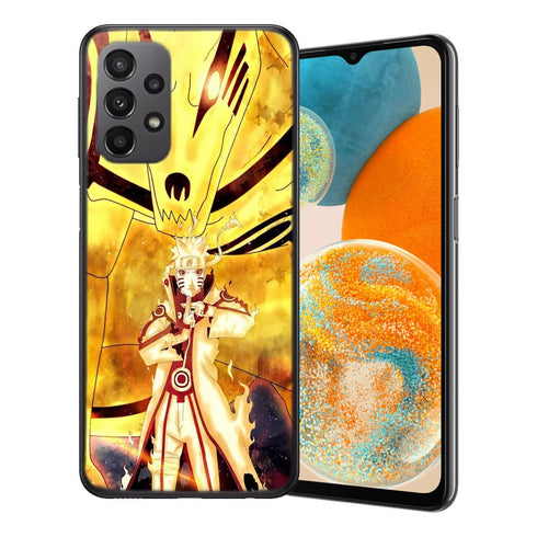 Coque Samsung Galaxy A23 5G Naruto Kyubi Jaune