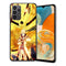 Coque Samsung Galaxy A23 5G Naruto Kyubi Jaune