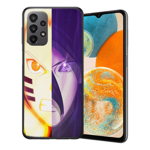 Coque Samsung Galaxy A23 5G Naruto Vs Sasuke
