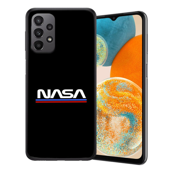 Coque Samsung Galaxy A23 5G Nasa Fond Noir