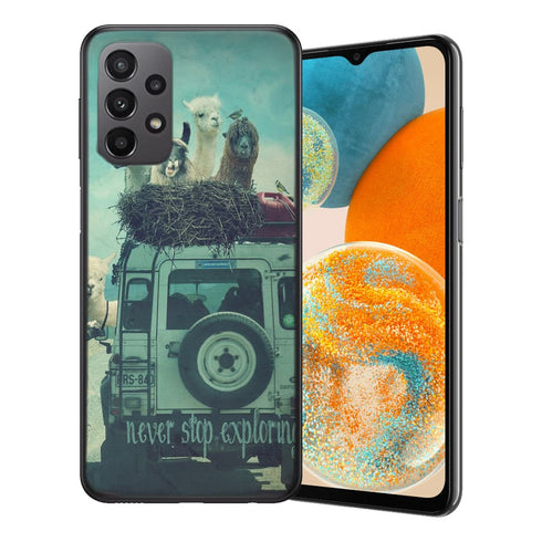 Coque Samsung Galaxy A23 5G Never Stop Exploring