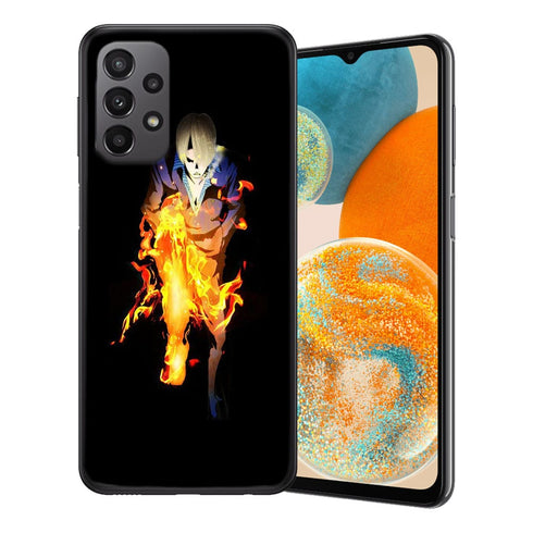 Coque Samsung Galaxy A23 5G One Piece Sanji Jambe En Feu