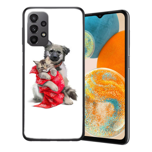 Coque Samsung Galaxy A23 5G Pluffy Cat