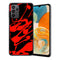 Coque Samsung Galaxy A23 5G Paint Slpash Rouge