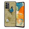 Coque Samsung Galaxy A23 5G Papillon Bleu