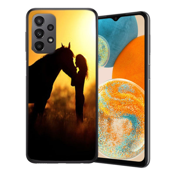 Coque Samsung Galaxy A23 5G Passion cheval