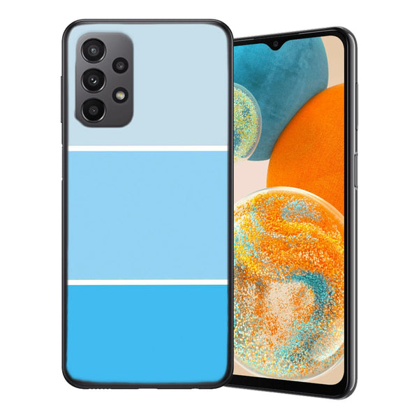 Coque Samsung Galaxy A23 5G Pastel Bleu abstrait