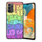Coque Samsung Galaxy A23 5G Pastel Kawaii Melting Rainbow Design