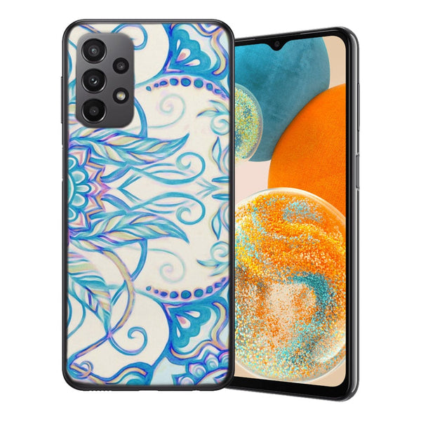 Coque Samsung Galaxy A23 5G Vintage Pearl Floral