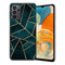 Coque Samsung Galaxy A23 5G Pierre turquoise profonde