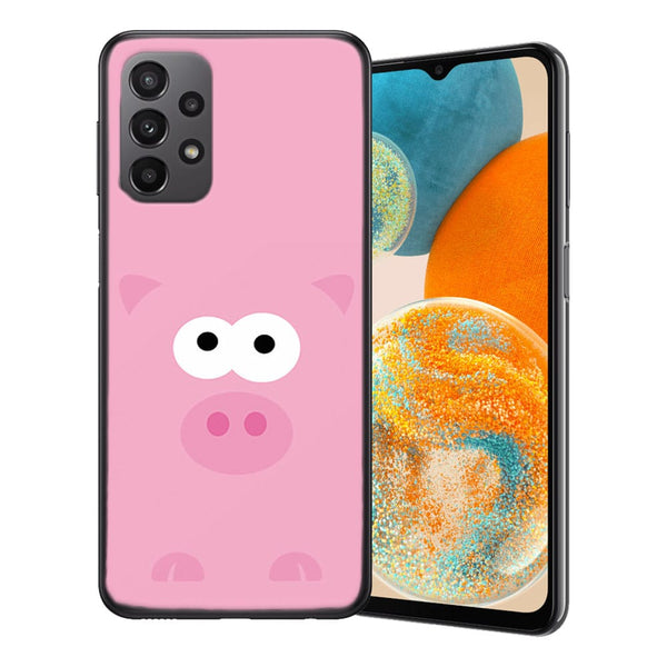 Coque Samsung Galaxy A23 5G Pig Rosy