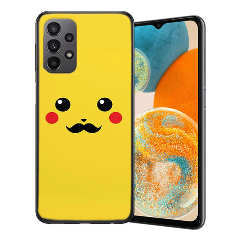 Coque Samsung Galaxy A23 Pika Moustaches