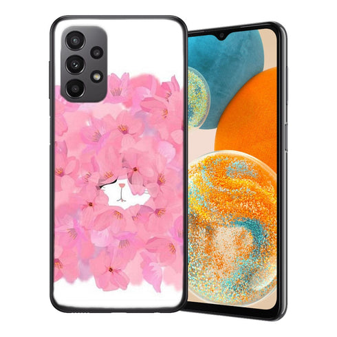 Coque Samsung Galaxy A23 5G Pinky Cat