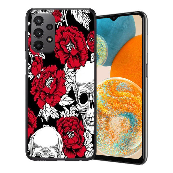 Coque Samsung A23 Pivoines Mortel Rock