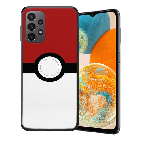 Coque Samsung Galaxy A23 Pokeball