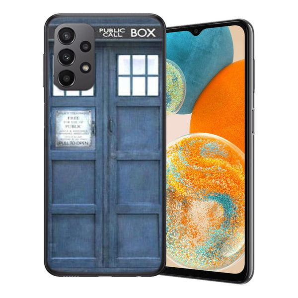 Coque Samsung A23 Police Box