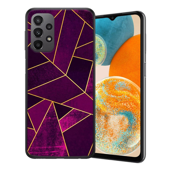 Coque Samsung Galaxy A23 5G Purple Stone