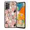 Coque Samsung Galaxy A23 5G Racesde chats mixtes florales
