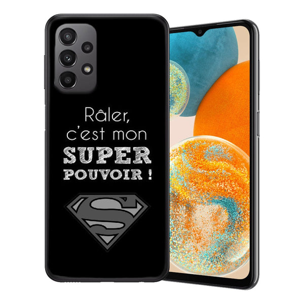 Coque Samsung A23 Râler Super Pouvoir