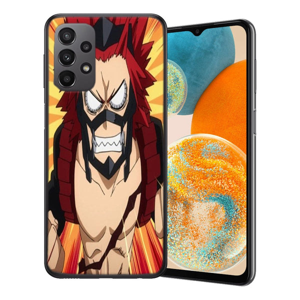 Coque Samsung Galaxy A23 5G Red Riot