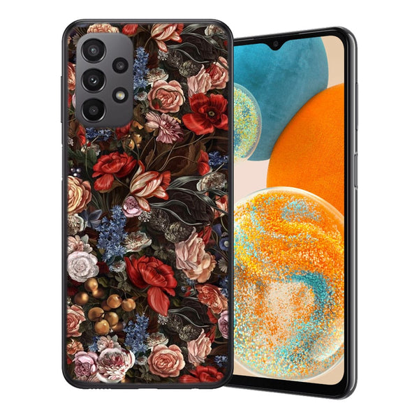 Coque Samsung Galaxy A23 5G Romance florale vintage
