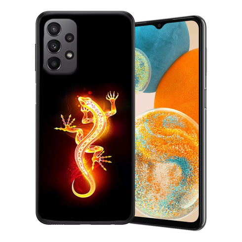 Coque Samsung A23 Salamander room fire