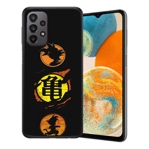 Coque Samsung Galaxy A23 5G Goku Orange