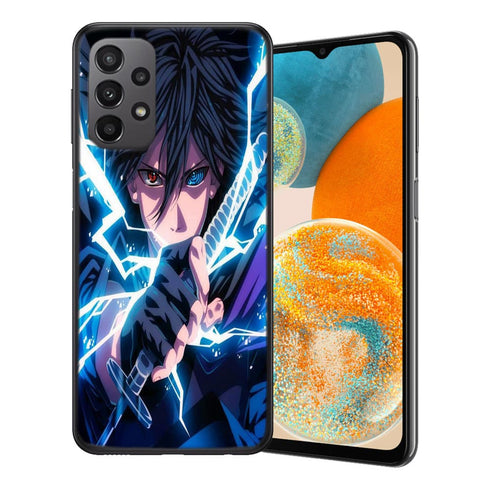 Coque Samsung Galaxy A23 5G Sasuke Sharingan Rinegan