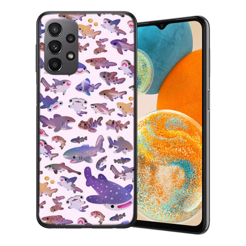 Coque Samsung Galaxy A23 5G Shark Day 2