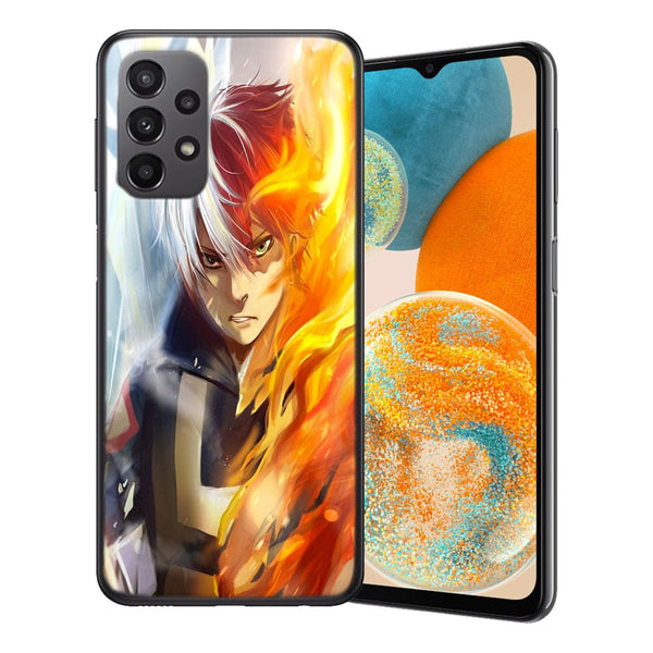 Coque Samsung Galaxy A23 5G Shoto todoroki ice and fire