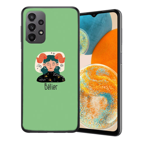 Coque Samsung Galaxy A23 Zodiac Belier