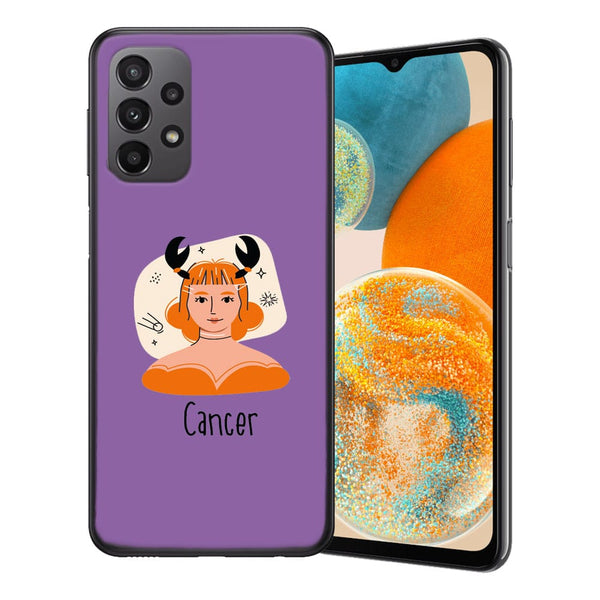 Coque Samsung Galaxy A23 Zodiac Cancer