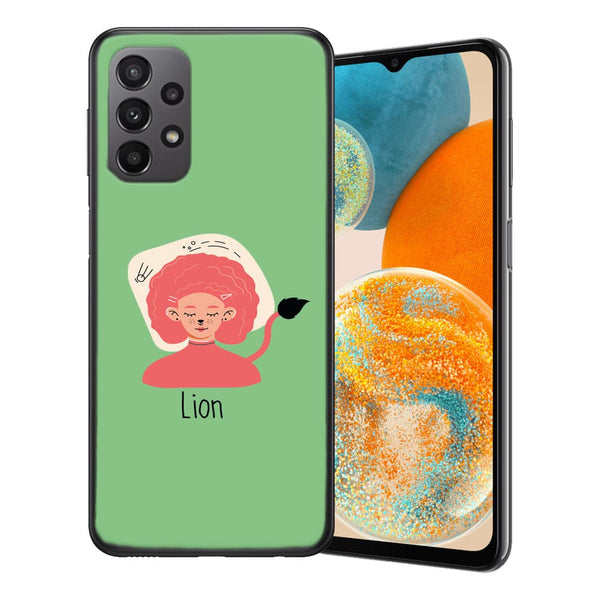 Coque Samsung Galaxy A23 Zodiac Lion