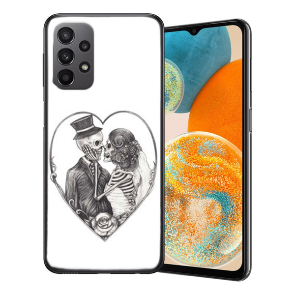 Coque Samsung A23 Skull wedding sugar