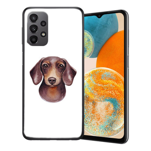 Coque Samsung Galaxy A23 5G Smoothie Teckel