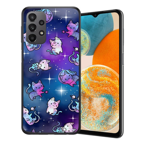 Coque Samsung Galaxy A23 5G Space Kitties