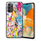 Coque Samsung Galaxy A23 5G Splash Paint Arc en ciel